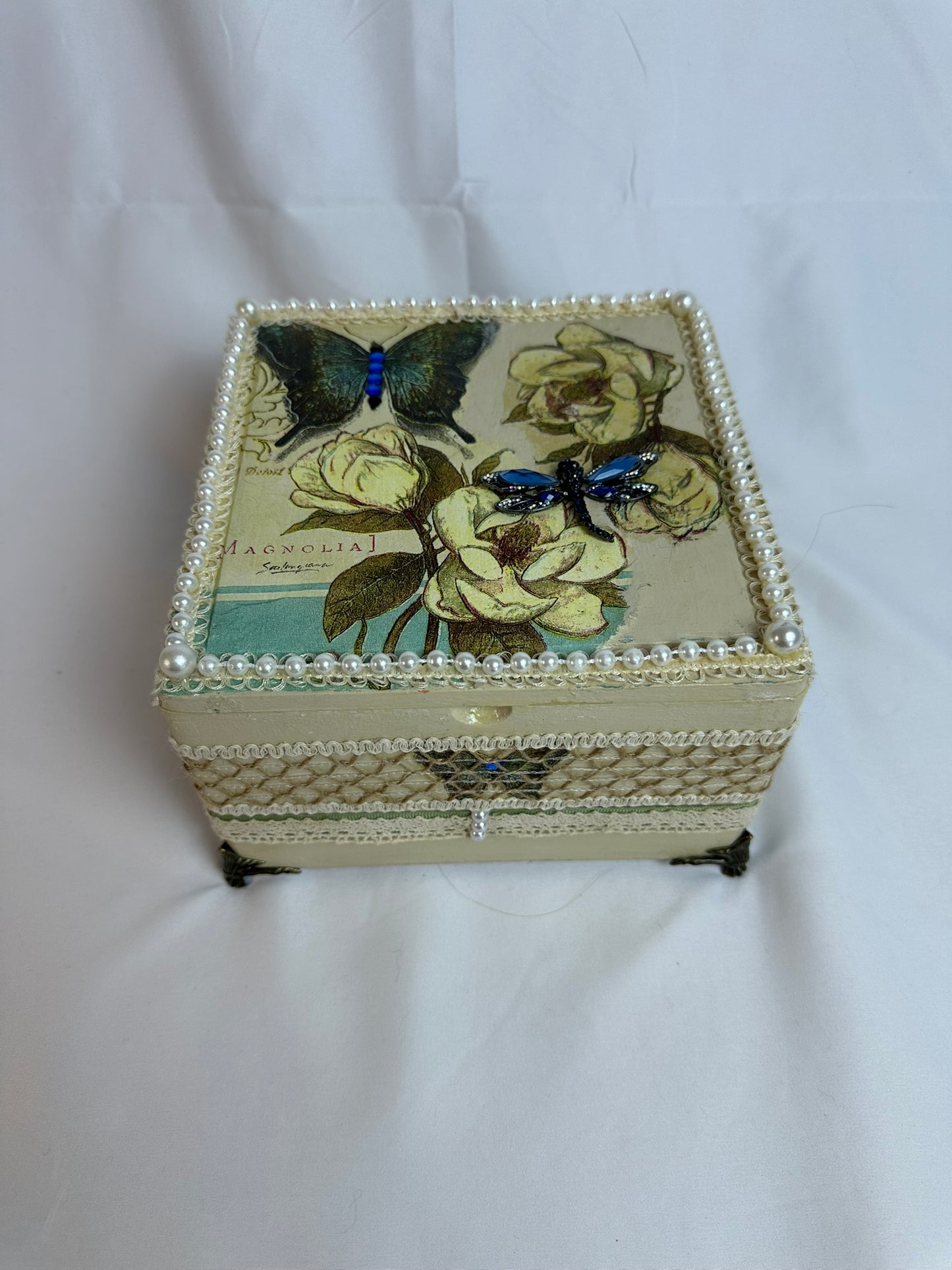 Art Deco Boxes | Handmade unique designs | Storage container | Keepsake Box