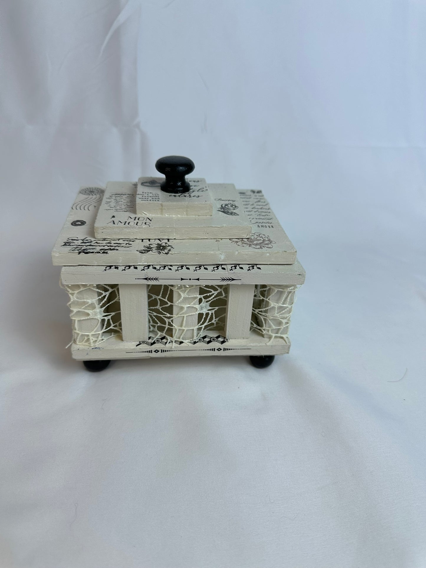 Art Deco Boxes | Handmade unique designs | Storage container | Keepsake Box