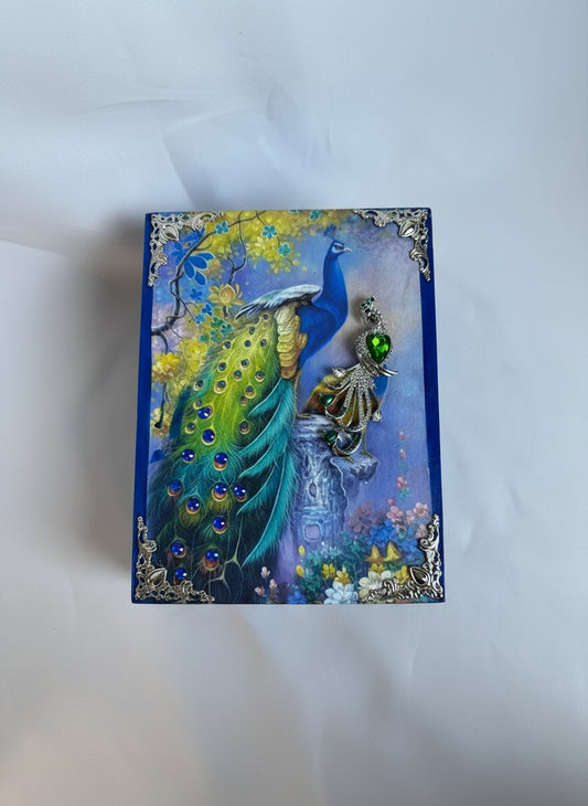 Art Deco Boxes | Handmade unique designs | Storage container | Keepsake Box