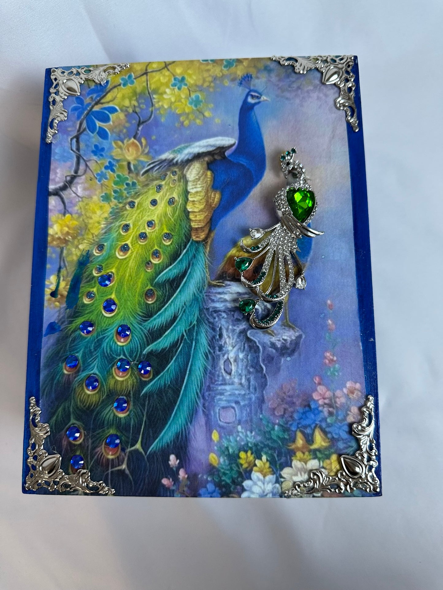 Art Deco Boxes | Handmade unique designs | Storage container | Keepsake Box