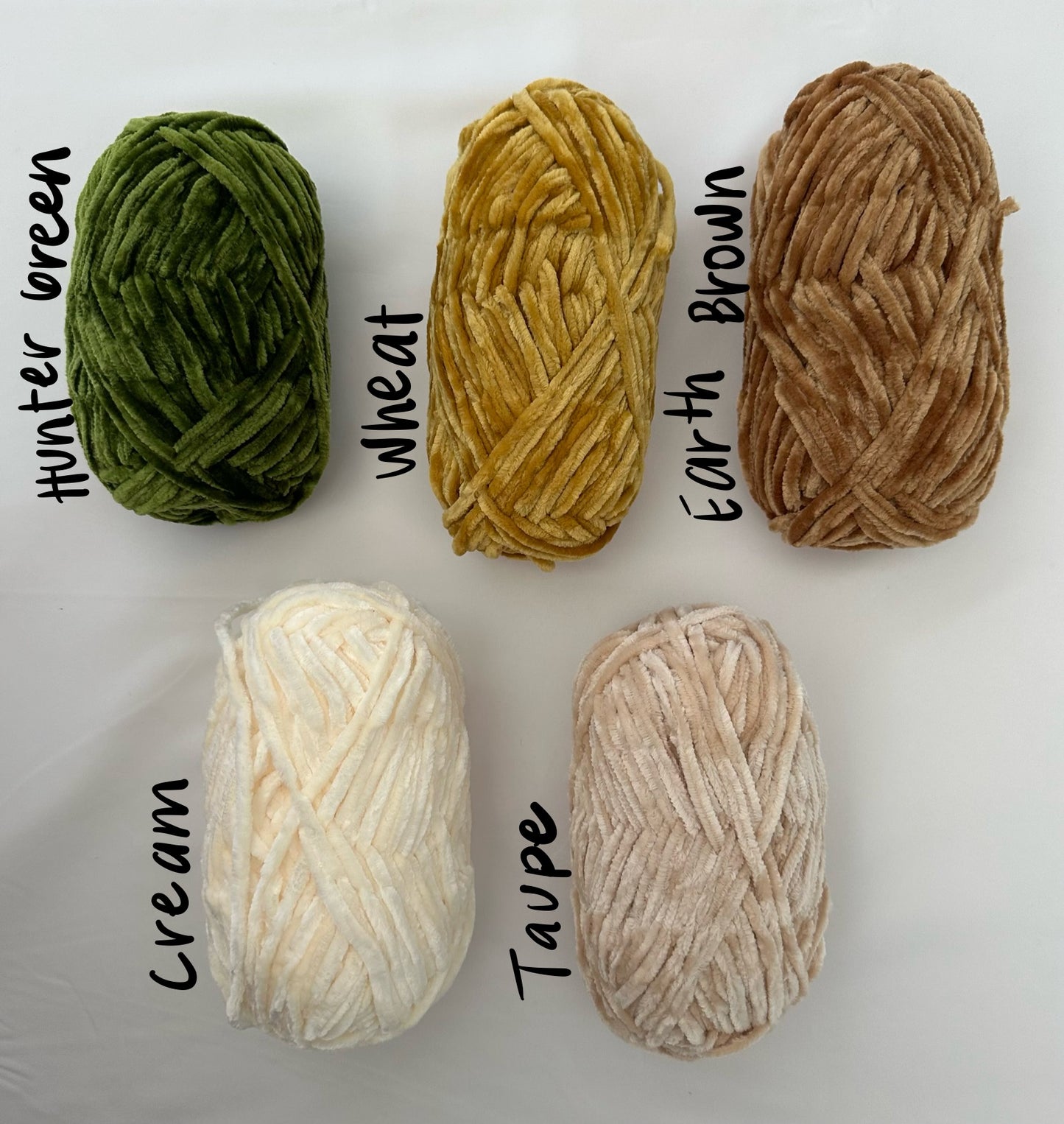 Handknit Twisted Top Headbands For S/M and L/XL Adult | Cozy Ear Warmers | Chenille Soft Headband