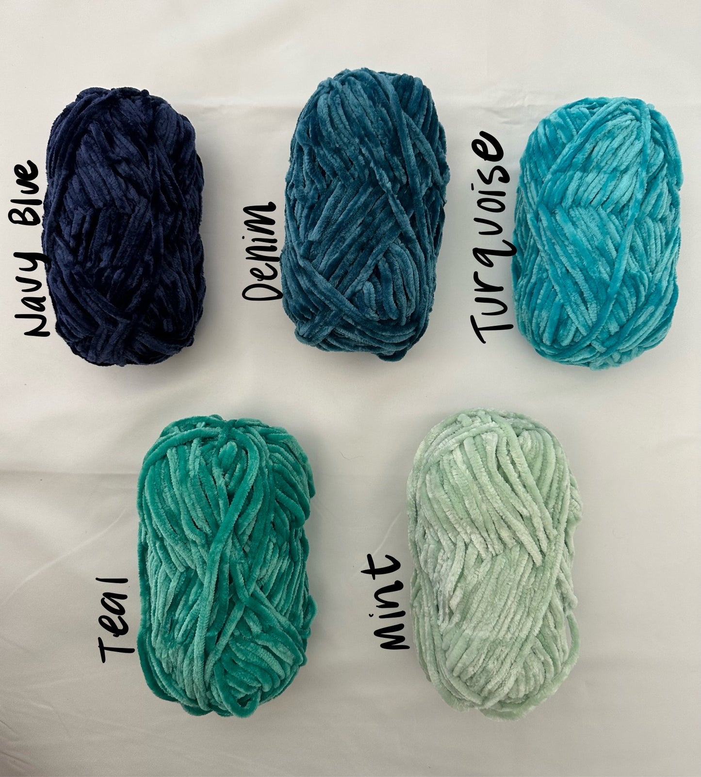 Handknit Twisted Top Headbands For Infant and Child Size | Cozy Ear Warmers | Chenille Soft Headband